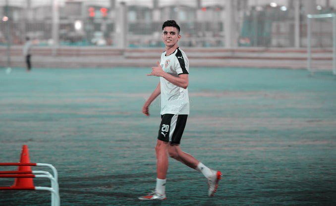 أشرف بن شرقي نجم الزمالك