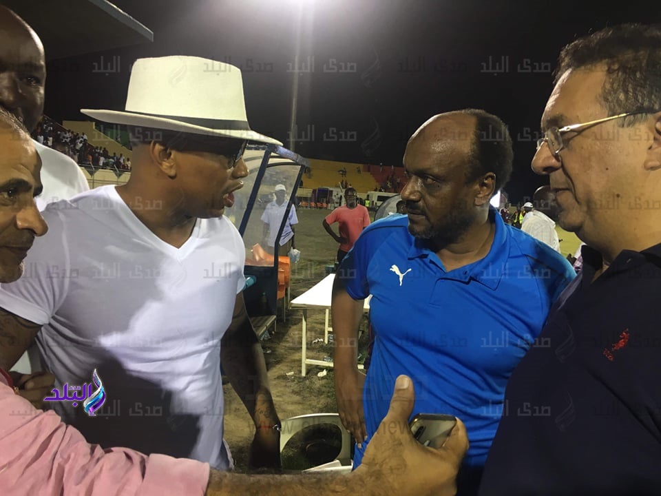 الحاج ضيوف مع بعثه الزمالك الحاج ضيوف مع بعثه الزمالك
