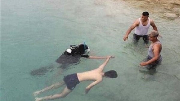 صورة أرشيفية - غريق