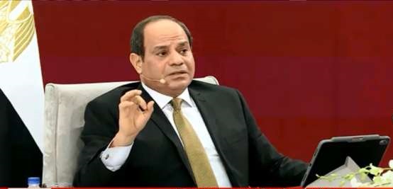 الرئيس السيسي