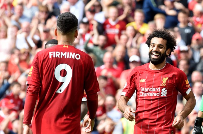 محمد صلاح - فيرمينو