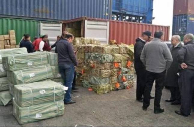 تهريب بضائع 