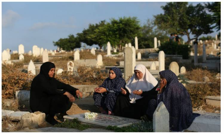 الدعاء للميت جهرًا على المقابر بعد دفنه 