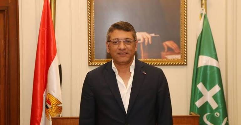  حمدى قوطة عضو الهيئة العليا لحزب الوفد 