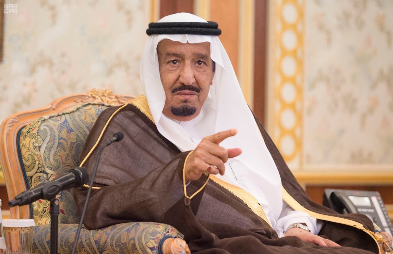 العاهل السعودي الملك سلمان بن عبد العزيز