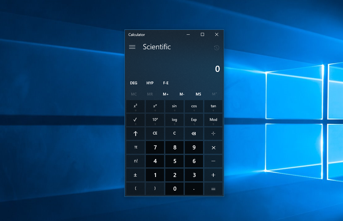 أفضل 5 تطبيقات آلة حاسبة لنظام Windows10