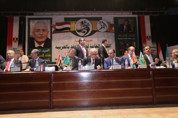 المستشار بهاء الدين أبو شقة ، رئيس حزب الوفد