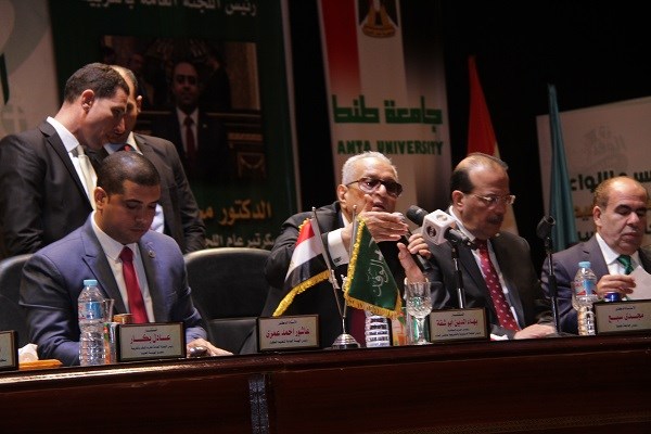 المستشار بهاء أبو شقة رئيس حزب الوفد