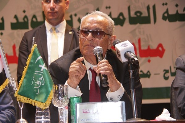 المستشار بهاء أبو شقة رئيس حزب الوفد