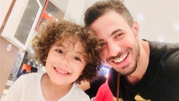 الطفل ياسين أمير ووالده