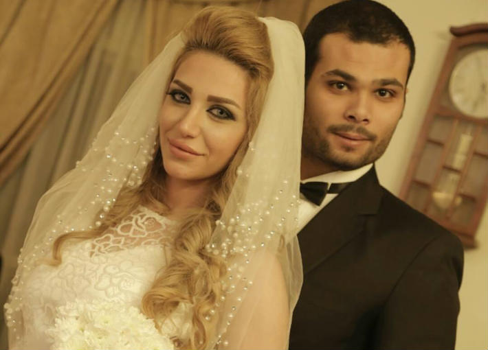 أحمد عبدالله محمود وسارة نخلة