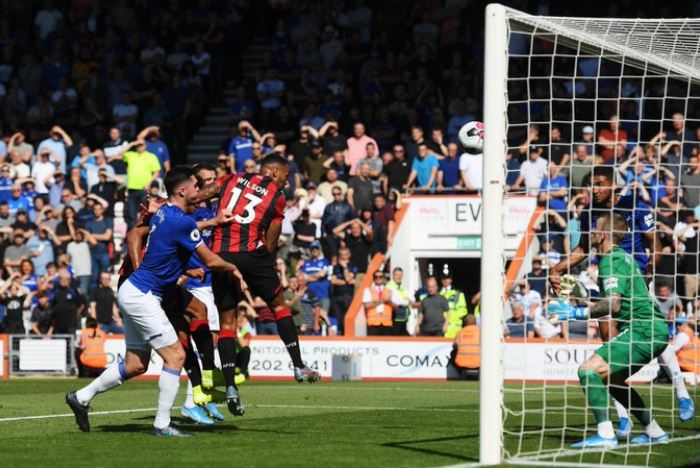 مباراة بورنموث وإيفرتون