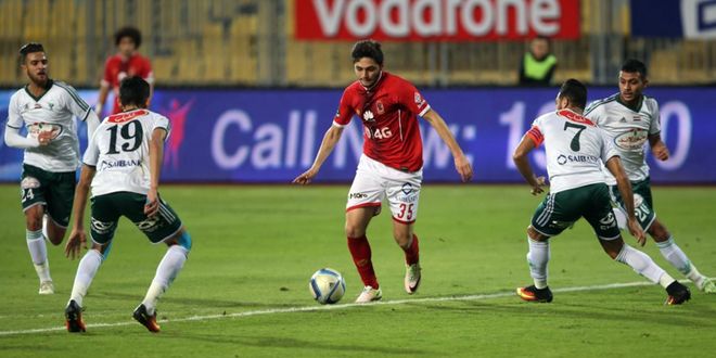 مباراة الأهلي والمصري