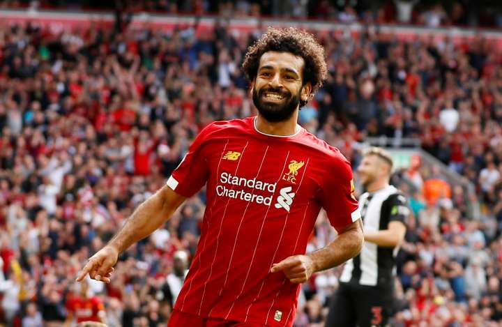 محمد صلاح نجم ليفربول