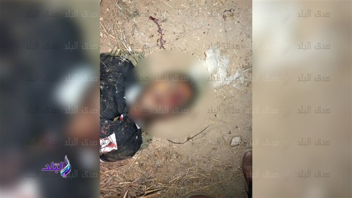 مقتل ارهابى فى جلبانة شمال سيناء 
