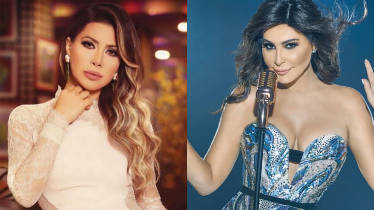 اليسا ونوال الزغبى 