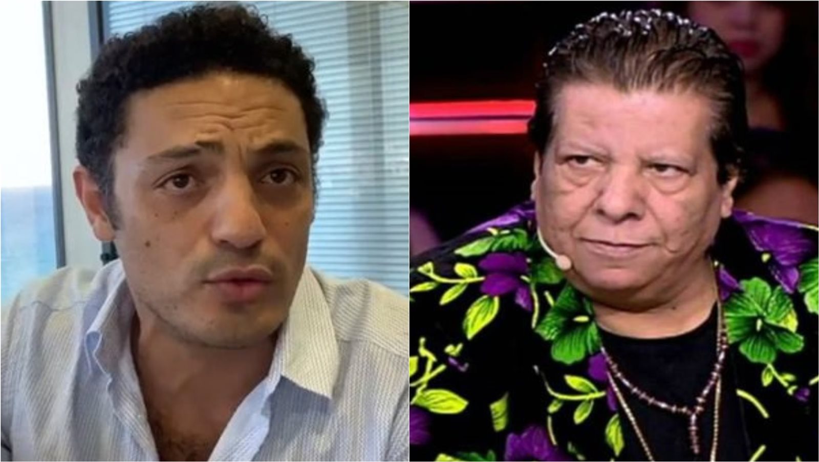 شعبان عبد الرحيم يهاجم محمد علي