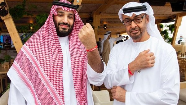 ولي العهد السعودي وولي عهد أبو ظبي 