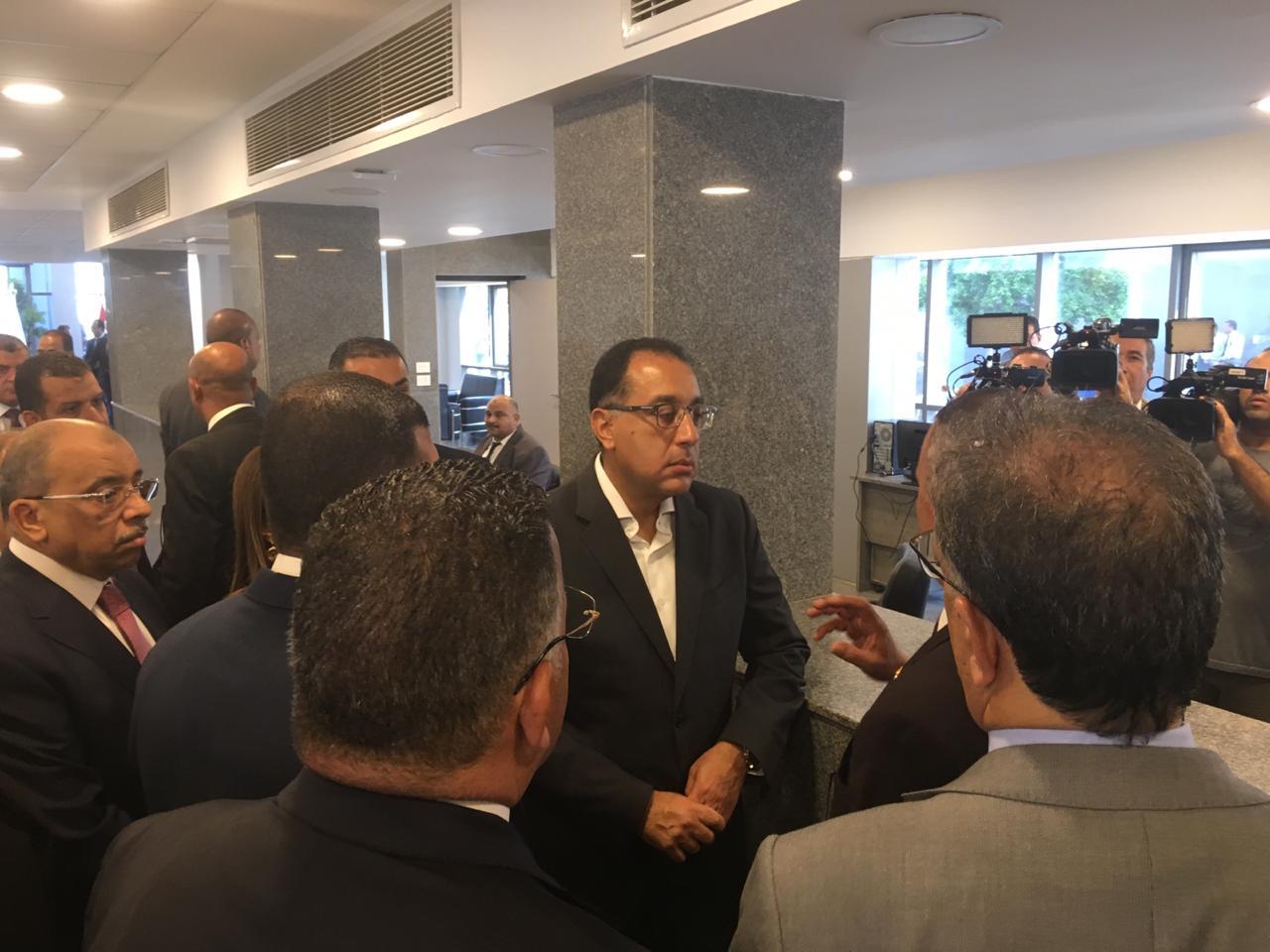 الدكتور مصطفى مدبولي - رئيس مجلس الوزراء