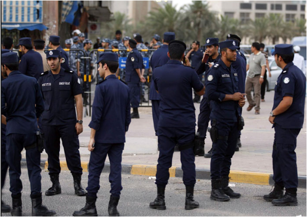 استنفار أمني غير مسبوق في الكويت استنفار أمني غير مسبوق في الكويت