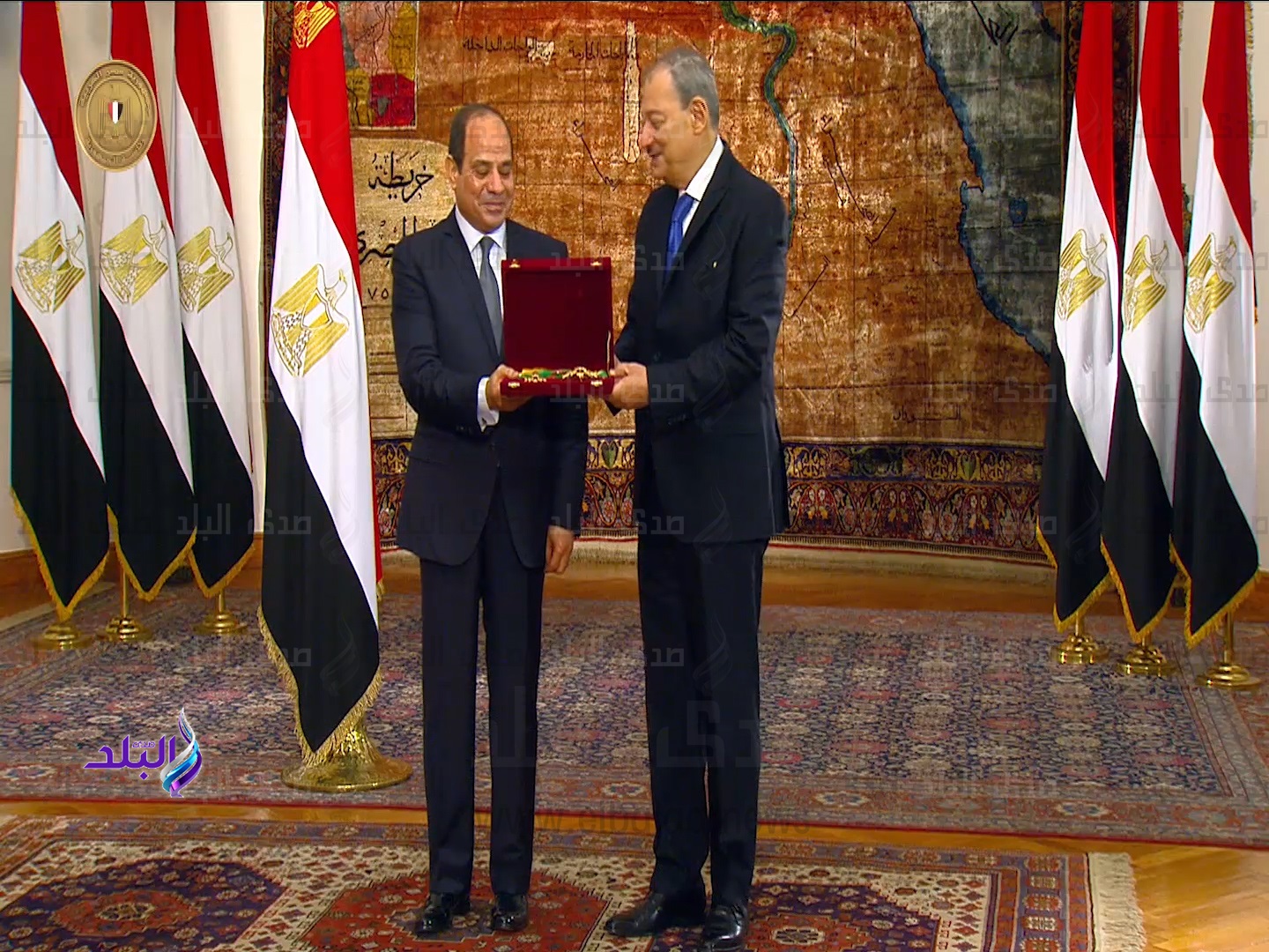 الرئيس عبد الفتاح السيسي