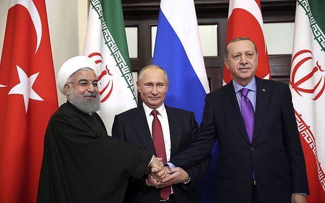روسيا وإيران تضغطان على تركيا للتوصل إلى تسوية نهائية بشأن إ روسيا وإيران تضغطان على تركيا للتوصل إلى تسوية نهائية بشأن إ