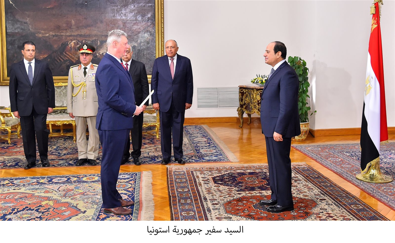 الرئيس عبد الفتاح السيسي الرئيس عبد الفتاح السيسي