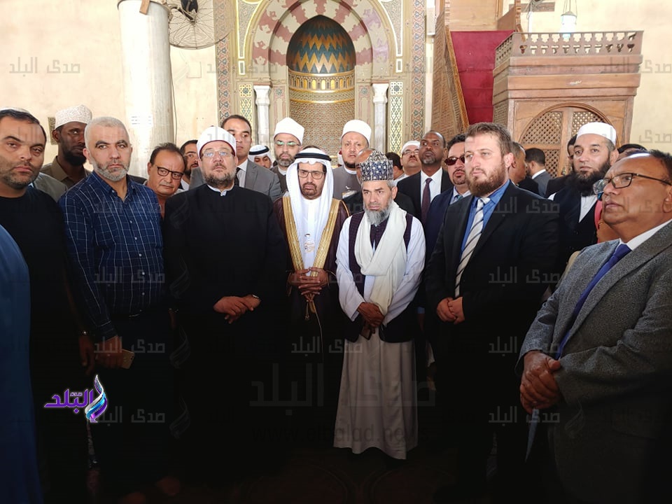 جولة ترفيهية لضيوف مؤتمر المجلس الاعلي للشئون الاسلامية