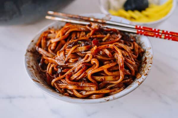 مكرونة بالصويا صوص