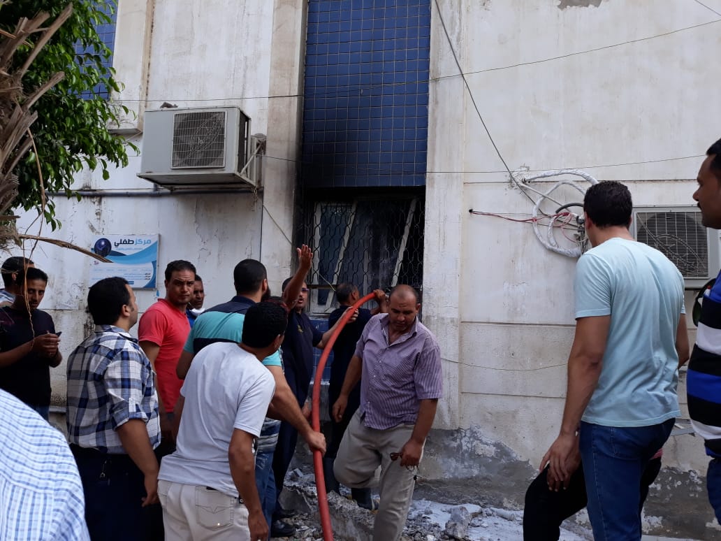 السيطرة على حريق محدود بمركز الكبد بكفر الشيخ السيطرة على حريق محدود بمركز الكبد بكفر الشيخ
