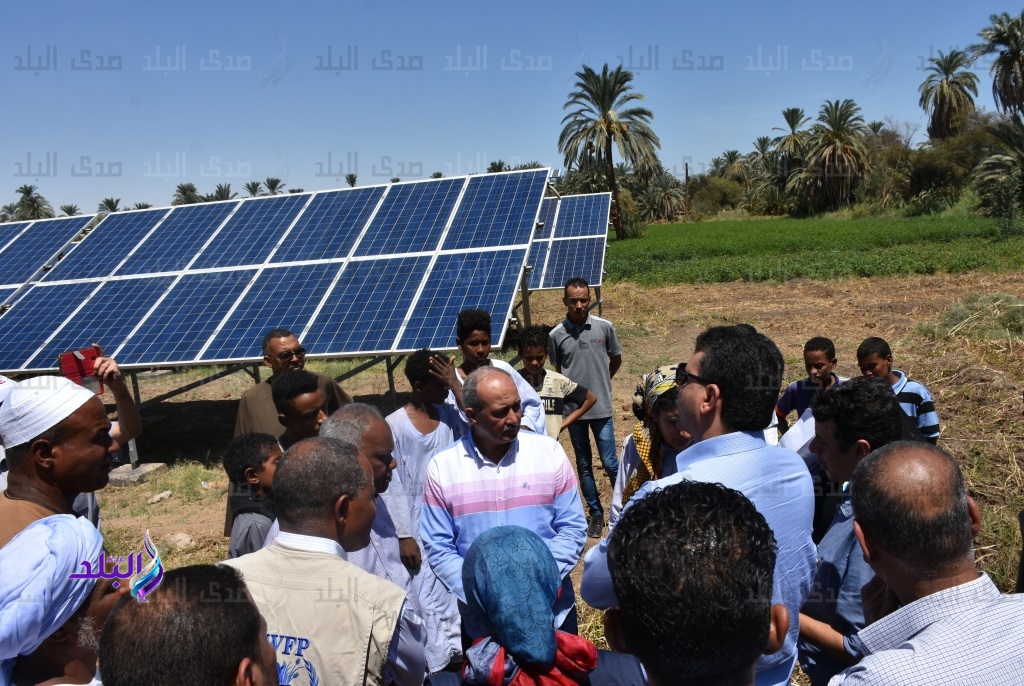 مشروعات هامة لبرنامج الأغذية العالمي للأمم المتحدة فى أسوان
