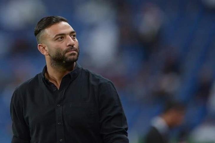 أحمد حسام ميدو مدرب المقاصة