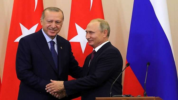 بوتين وأردوغان بوتين وأردوغان