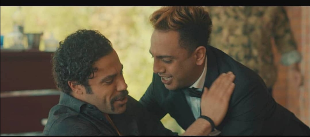 محمد عادل امام و اوس اوس 