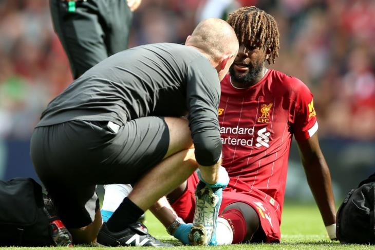 ديفوك أوريجي لاعب فريق ليفربول ديفوك أوريجي لاعب فريق ليفربول