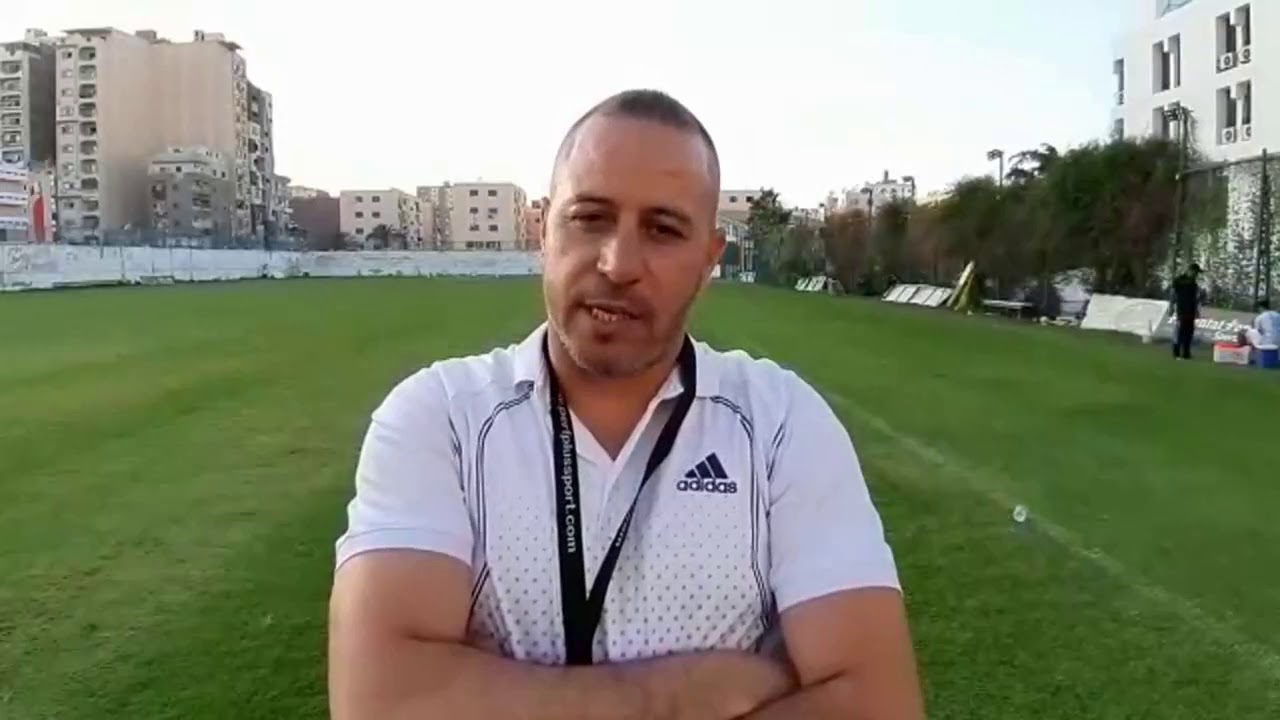 مدرب الأحمال التونسي أكرم علياوي مدرب الأحمال التونسي أكرم علياوي