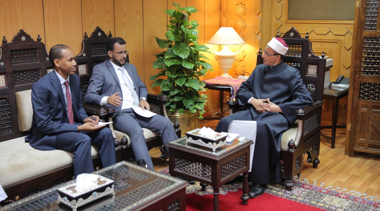 وزير الشئون الإسلامية بموريتانيا وزير الشئون الإسلامية بموريتانيا