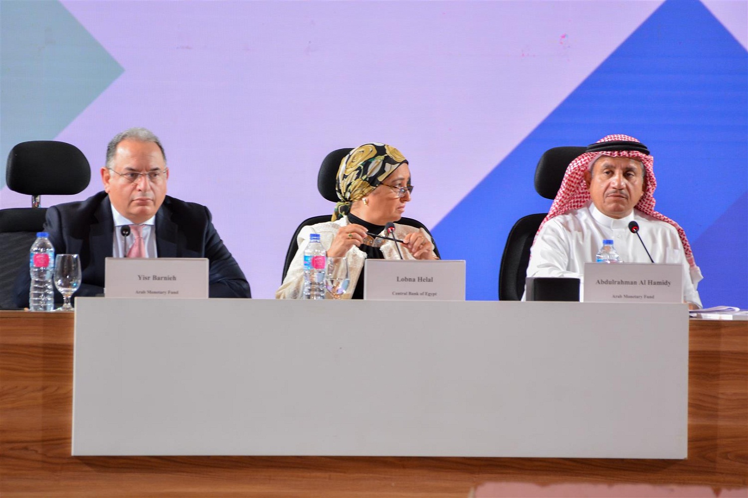 خلال الورشة