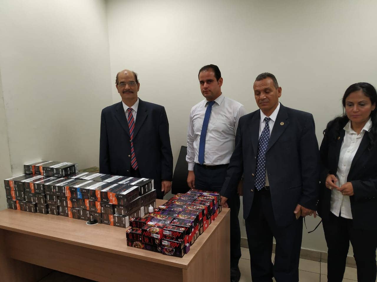 المضبوطات المضبوطات