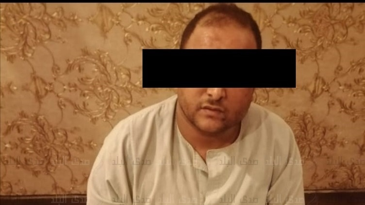 المتهم بقتل زوجته وحماته وطفليه فى الاقصر 