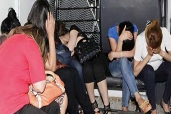 شبكة دعارة - صورة ارشيفية شبكة دعارة - صورة ارشيفية