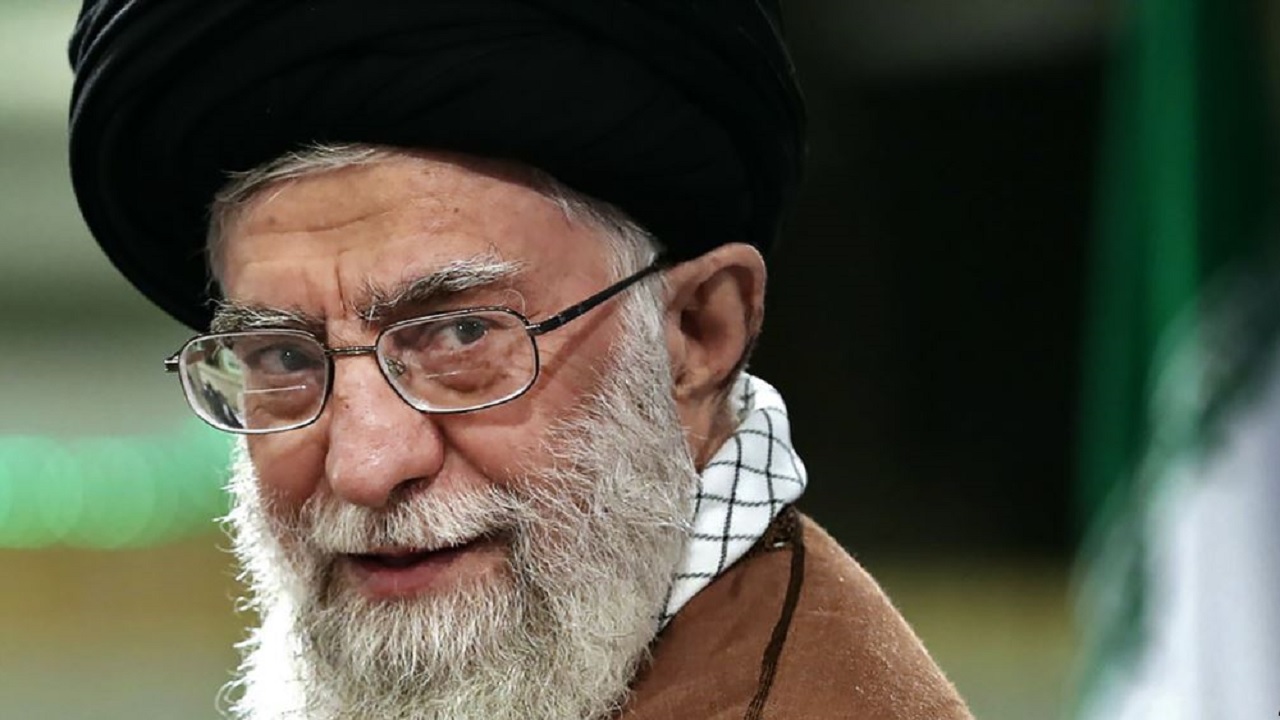 الزعيم الإيراني الأعلى آية الله علي خامنئي ق الزعيم الإيراني الأعلى آية الله علي خامنئي ق