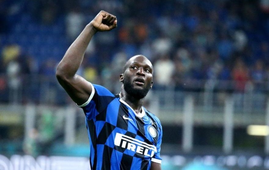 لوكاكو مهاجم إنتر ميلان