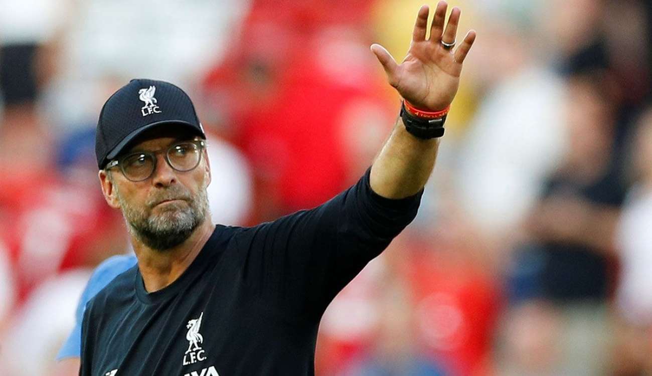 يورجن كلوب مدرب ليفربول
