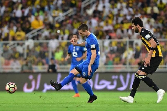 الهلال والاتحاد - أرشيفية  