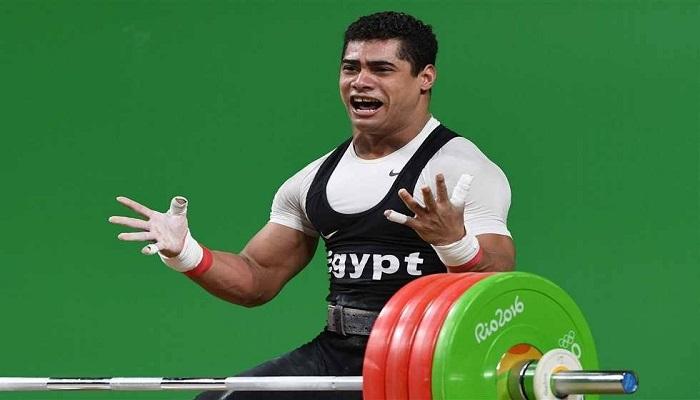 محمد إيهاب بطل رفع الأثقال محمد إيهاب بطل رفع الأثقال