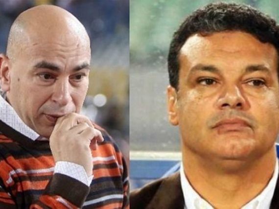 حسام حسن وإيهاب جلال