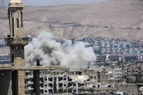 انتهاك الهدنه