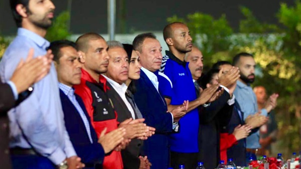 محمود الخطيب رئيس الأهلى 