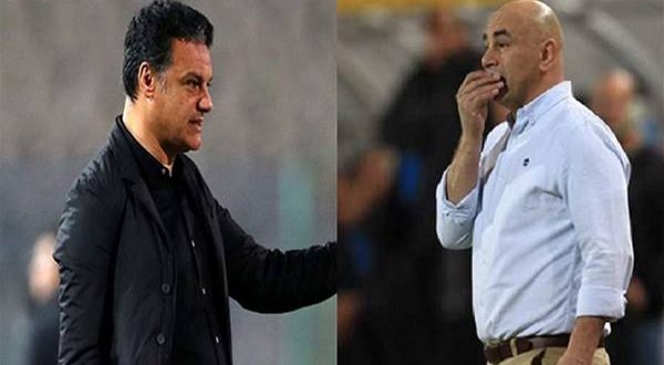 حسام حسن وإيهاب جلال 